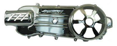 GY6 Longcase Chrome CVT Cover